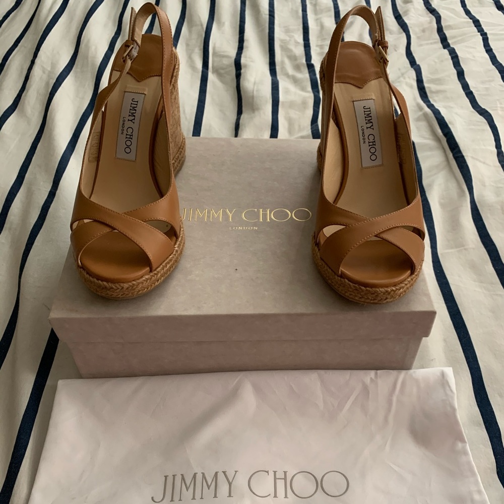 Jimmy Choo wedges